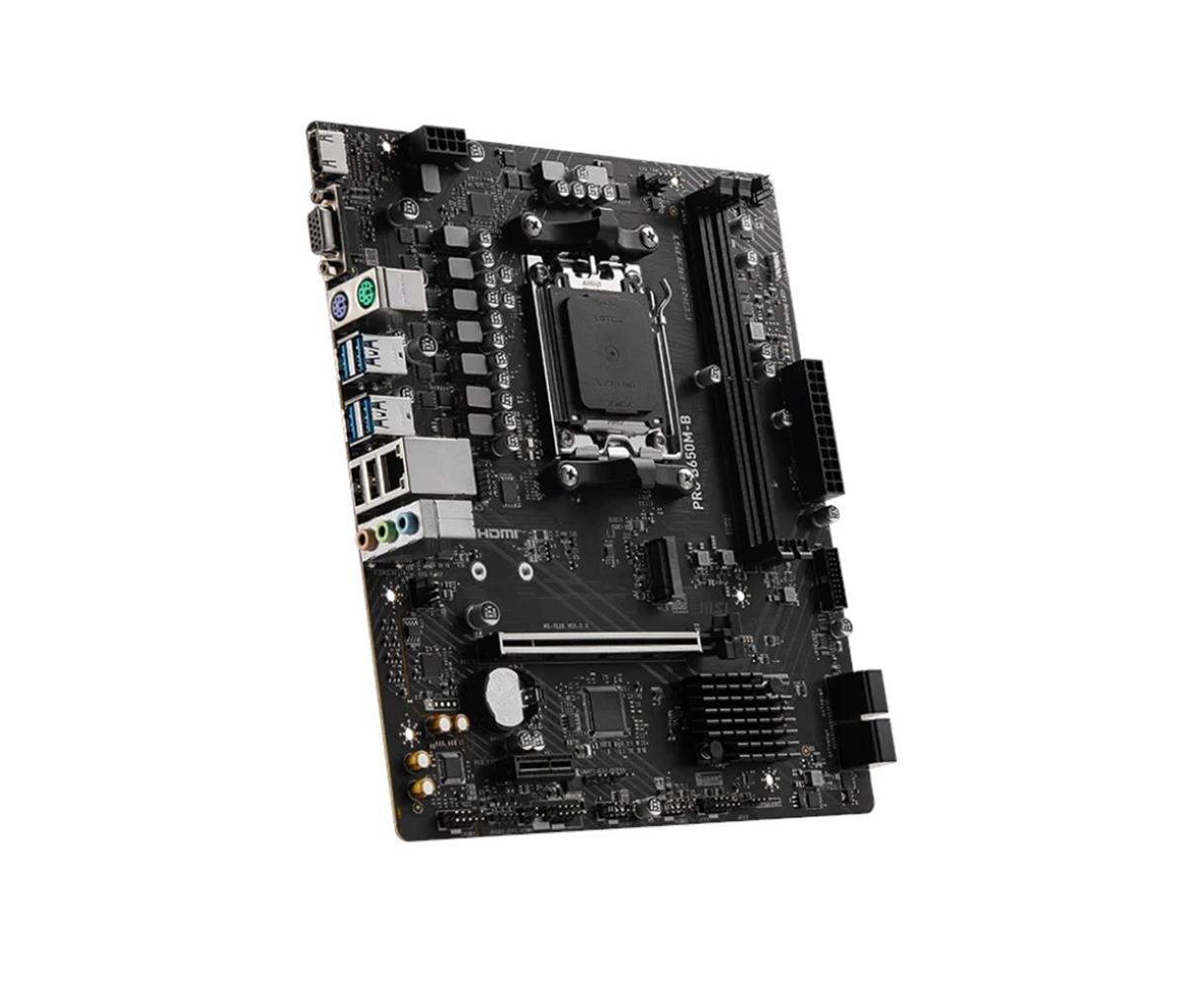 Msı Pro B650M-B 6800mhz(OC) RGB M.2 AM5 DDR5 mATX Anakart