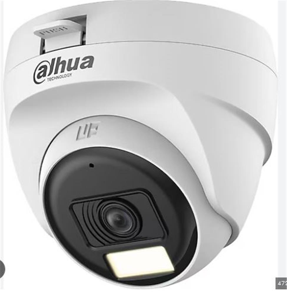 Dahua HAC-T1A21P-U-A 2mp Akıllı Çift Işıklı HDCVI 25 mt Dome Kamera