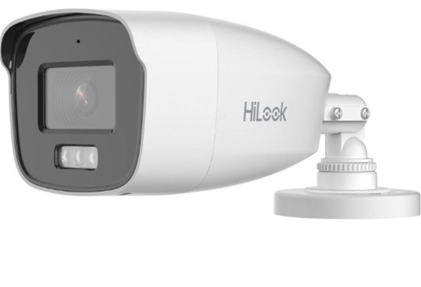Hilook THC-B227-LMS 2mp Dual Light 2.8mm (TVI/AHD/CVI/CVBS) Sesli Bullet Kamera Dual-Light