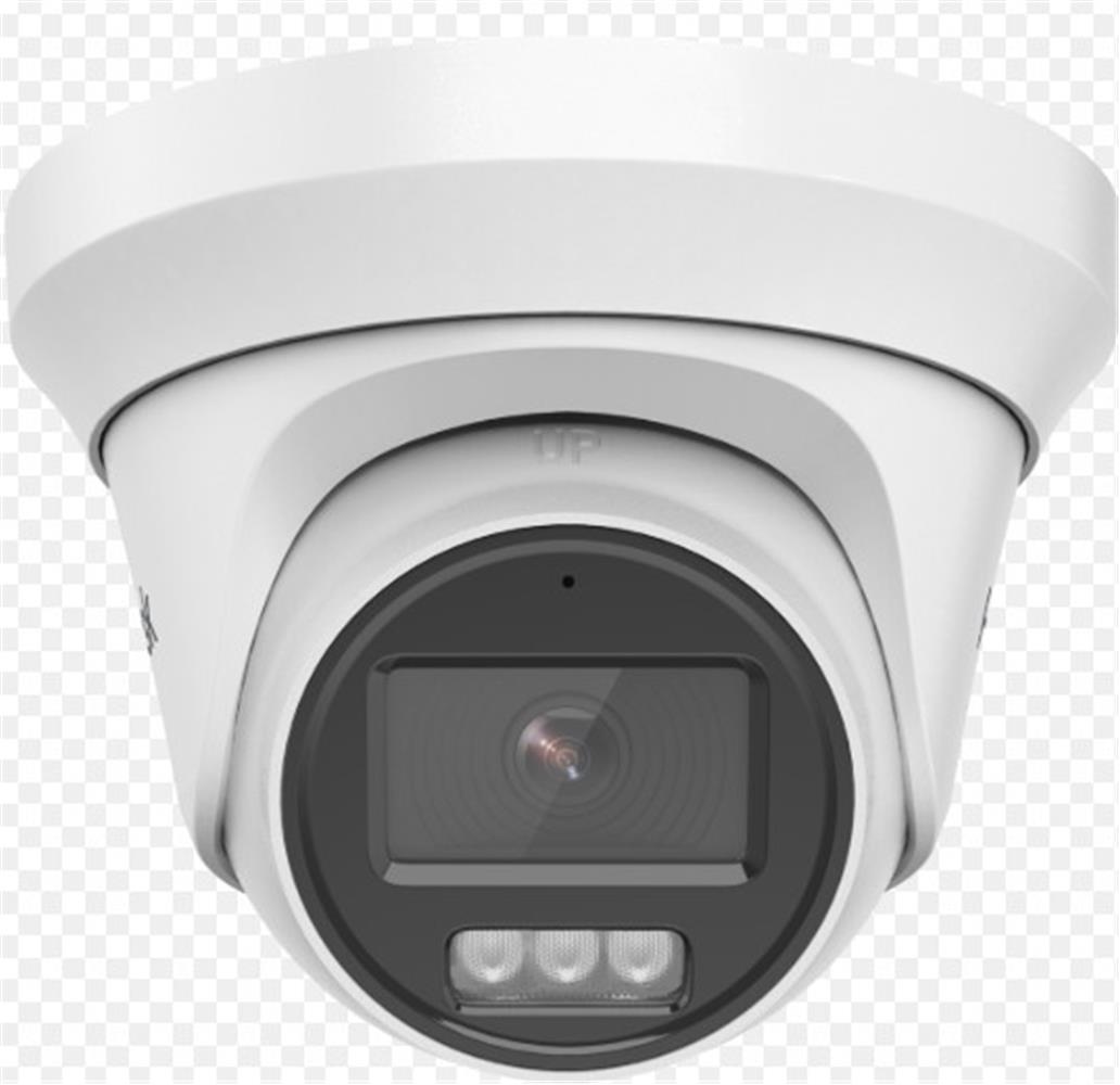 Hilook THC-T227-LMS 2mp Dual Light 3.6mm (TVI/AHD/CVI/CVBS) Sesli Dome Kamera