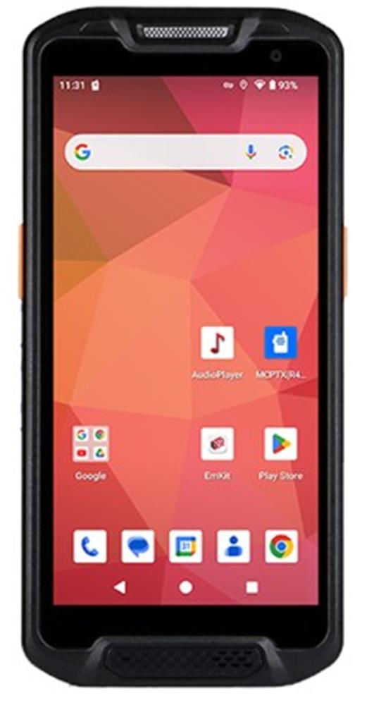 Point Mobile PM84 4 GB Ram 64 GB Wi-Fi 5, Bt,Nfc,A13 GMS Android El Terminali