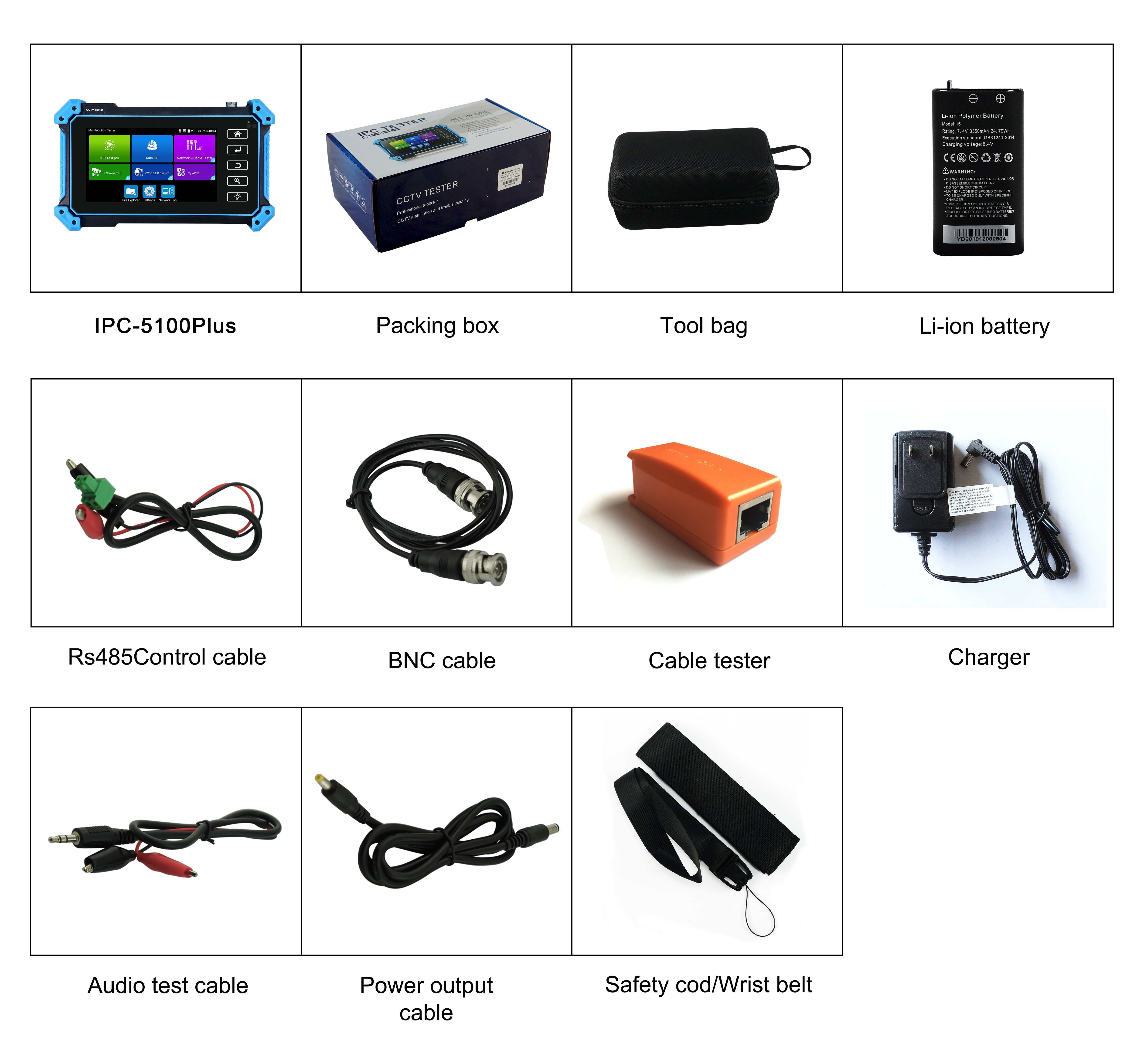 BEEK BT-IPC5100 PLUS Multi Functional Tester