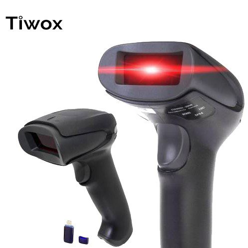 Tiwox VSK-118+ 2D Usb Kablosuz Barkod Okuyucu +Batarya - görsel 2