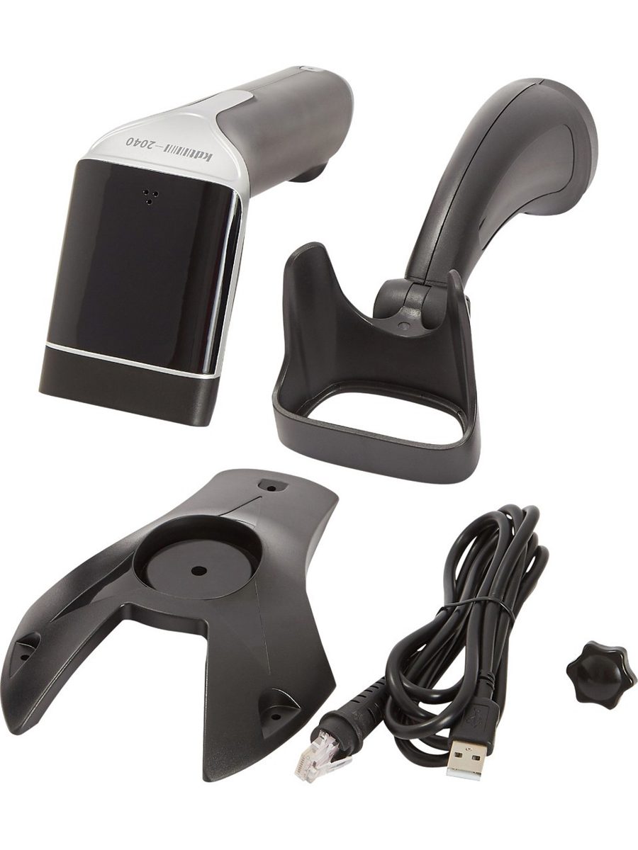KodScan KDS-2040 1D USB Standlı Kablolu Lazer Barkod Okuyucu - görsel 5