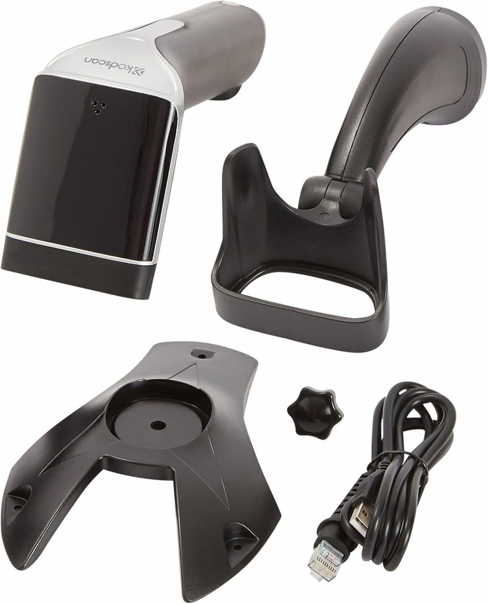 KodScan KDS-2042 2D Standlı Kablolu Karekod Barkod Okuyucu - görsel 4