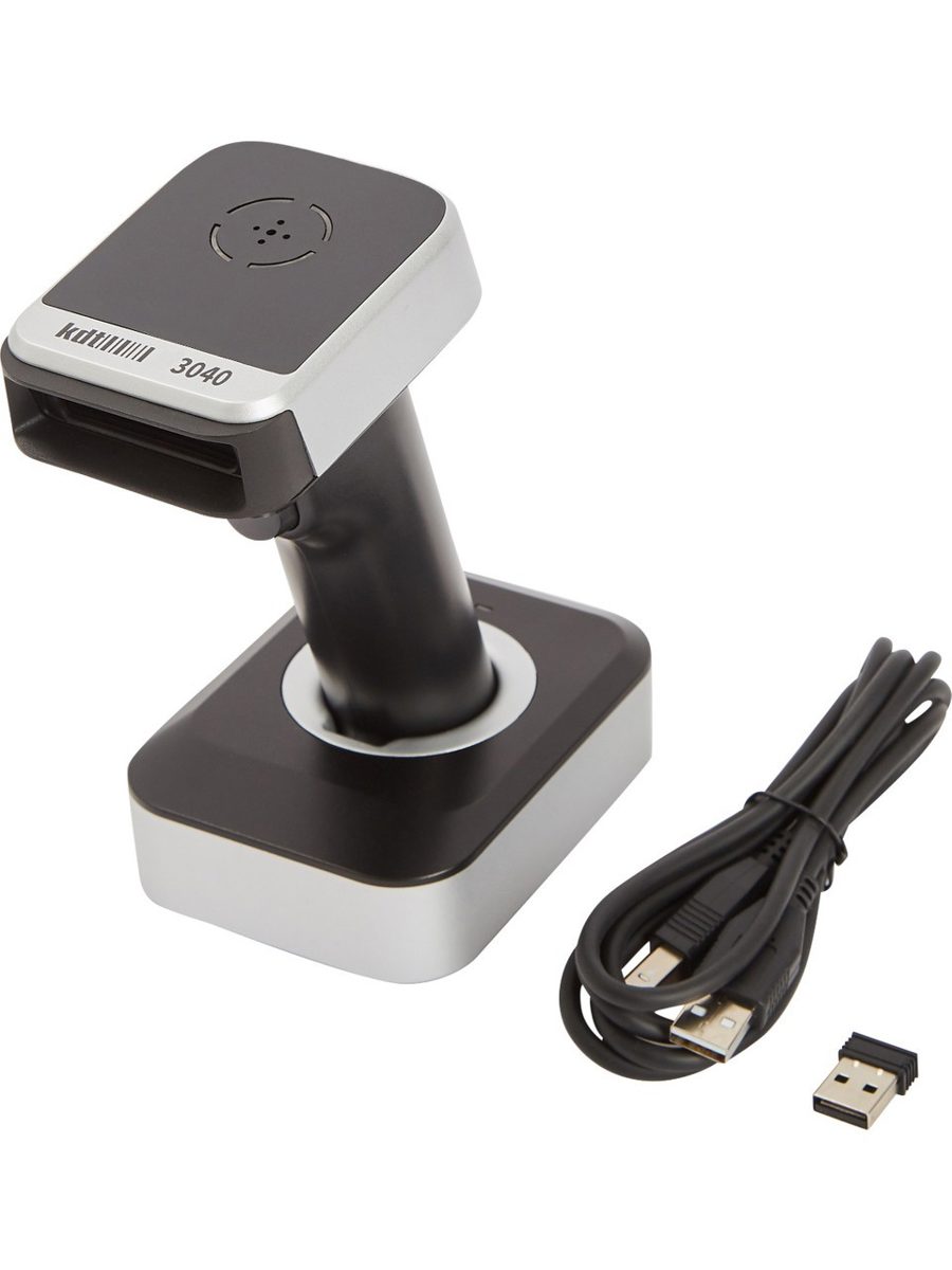 KodScan KDS-3040 1D USB, Bluetooth Kablosuz Lazer Barkod Okuyucu - görsel 4