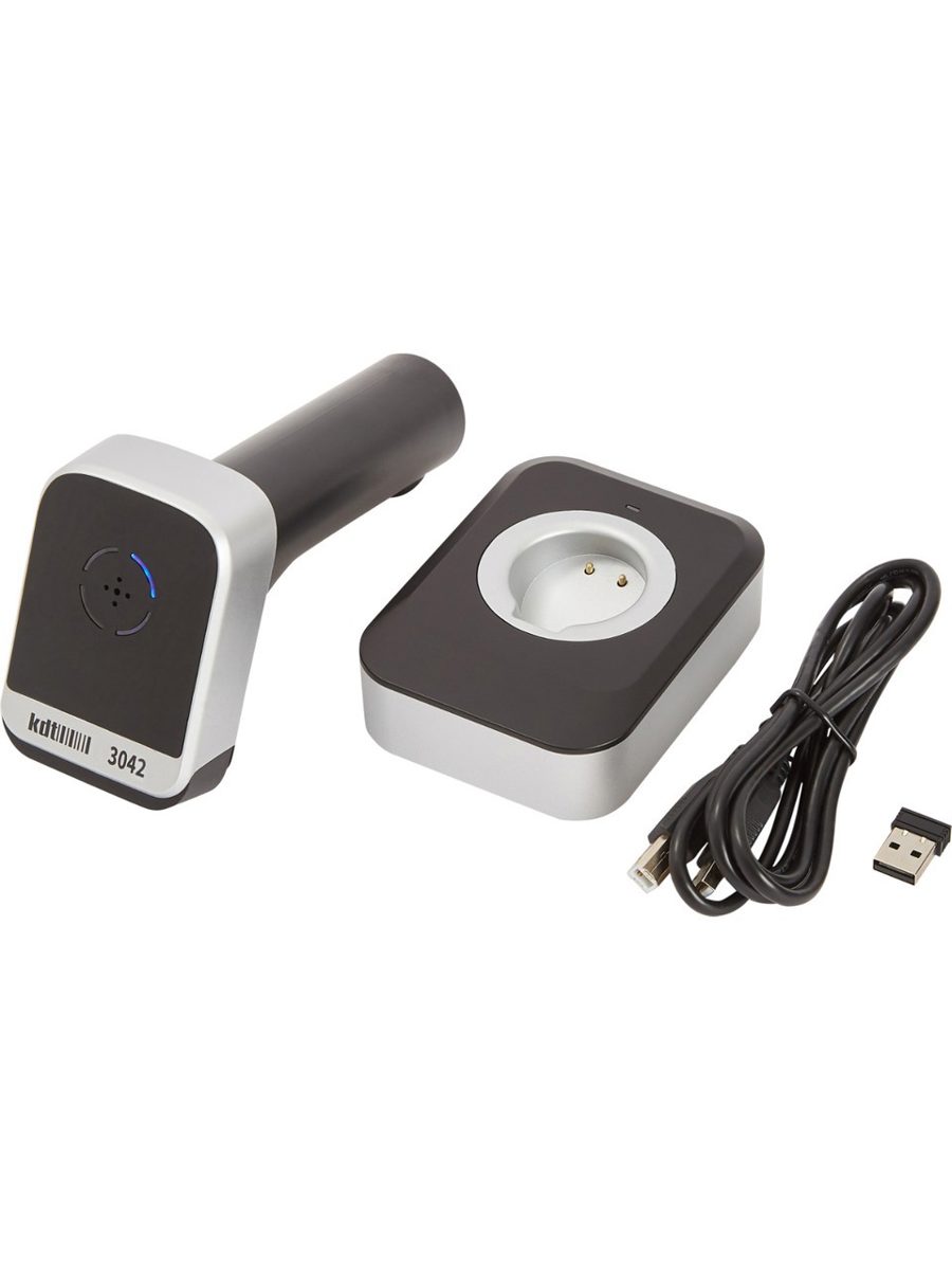 KodScan KDS-3042 2D 2.4G, USB+Bluetooth Kablosuz Barkod Okuyucu - görsel 6