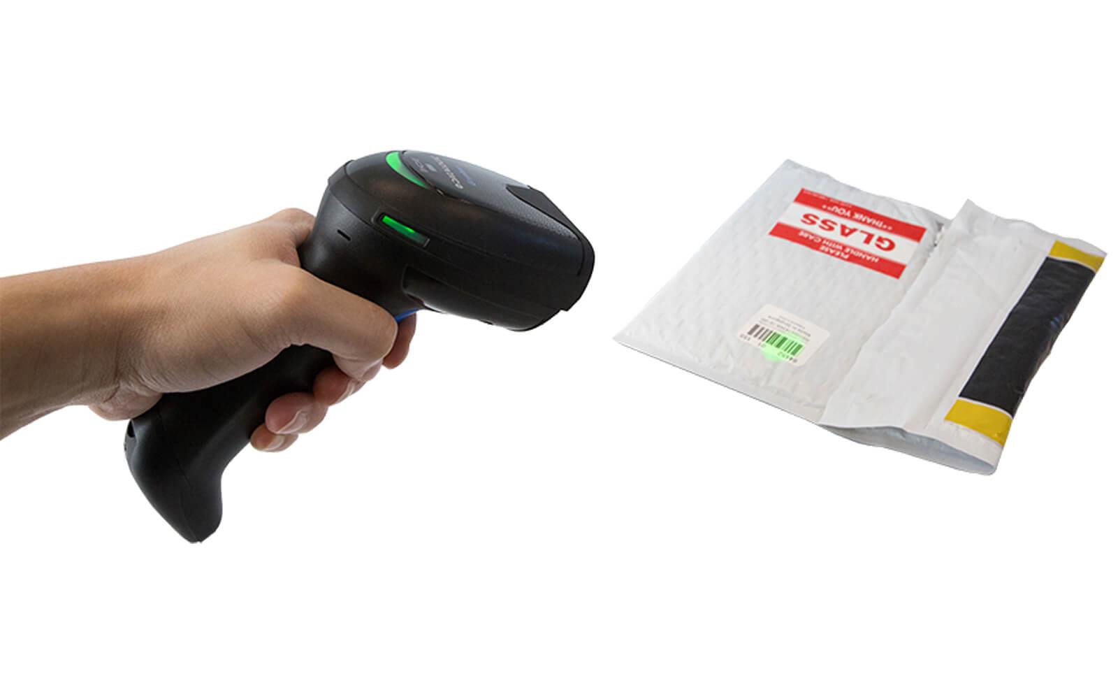 Datalogic Gryphon GBT4500 Kablosuz Karekod Okuyucu SERİ Bağlantılı+Adaptör - görsel 2