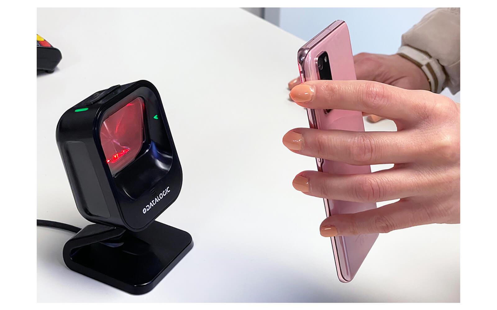 Datalogic Magellan 900i 2D Barkod Okuyucu USB Bağlantılı - görsel 5