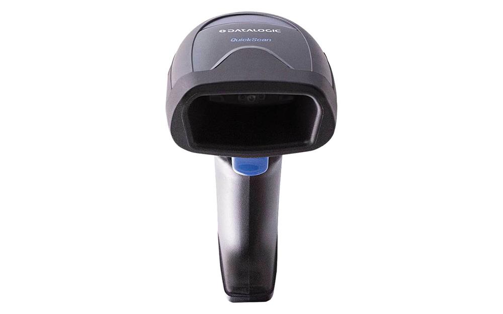 Datalogic Quicksan QBT2500 Kablosuz Karekod Okuyucu RS232 Bağlantılı - görsel 5