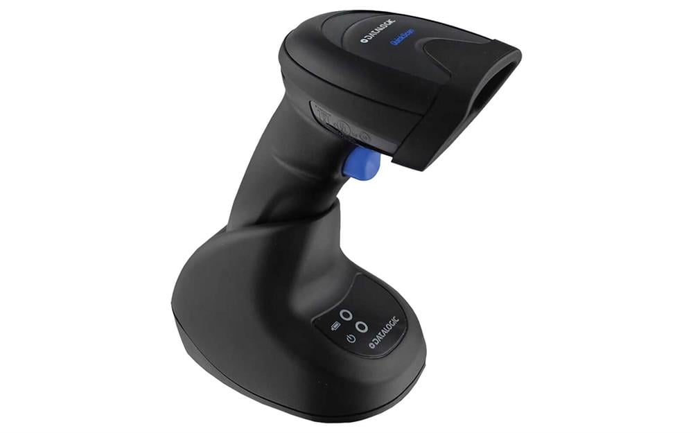 Datalogic Quicksan QBT2500 Kablosuz Karekod Okuyucu RS232 Bağlantılı - küçük görsel 1