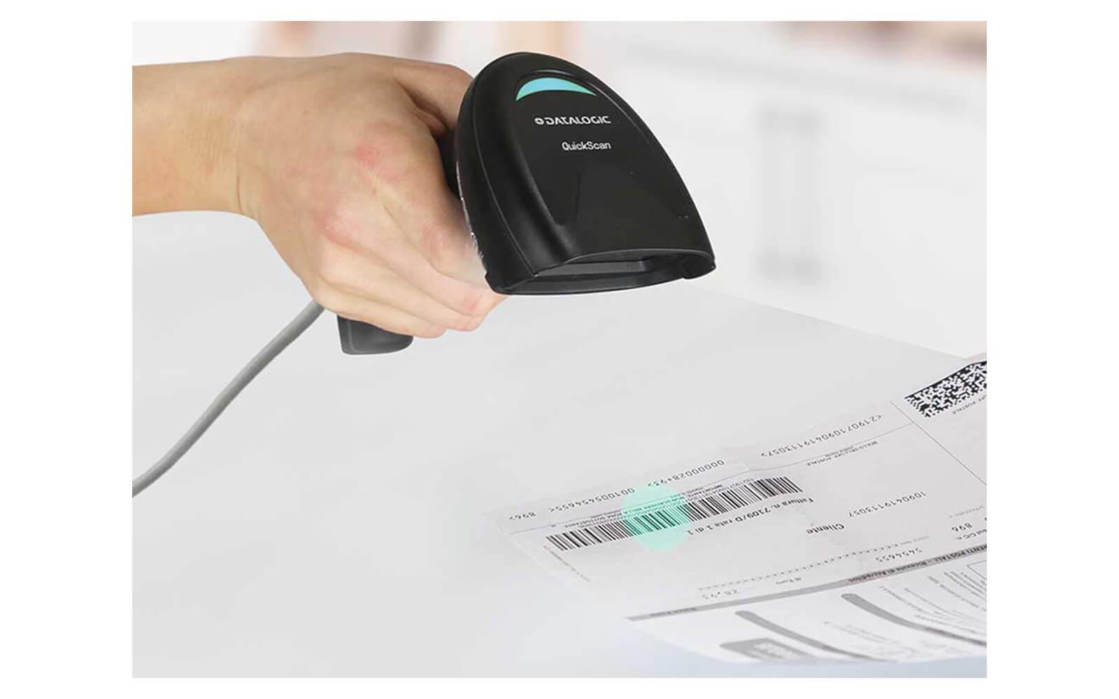 Datalogic Quickscan QD2220-BKK1S Barkod Okuyucu Ayak,USB Bağlantılı - görsel 12