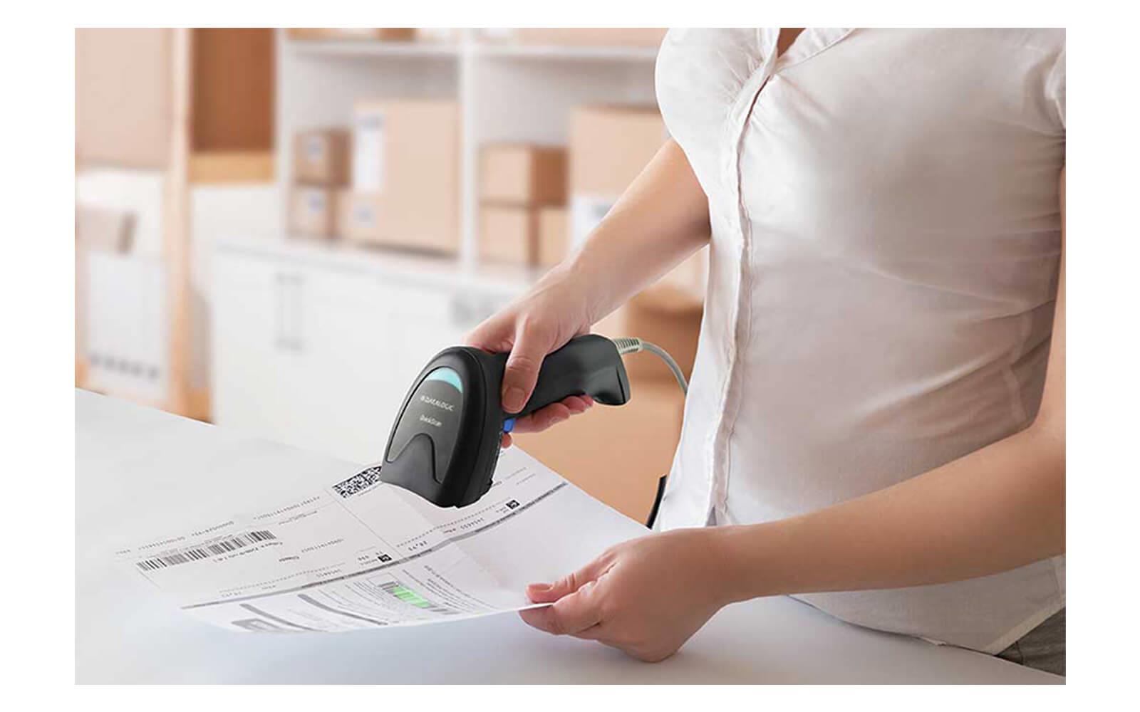 Datalogic Quickscan QD2220-BKK1S Barkod Okuyucu Ayak,USB Bağlantılı - görsel 14