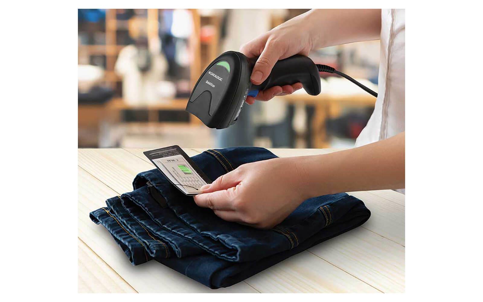 Datalogic Quickscan QD2220-BKK1S Barkod Okuyucu Ayak,USB Bağlantılı - görsel 15
