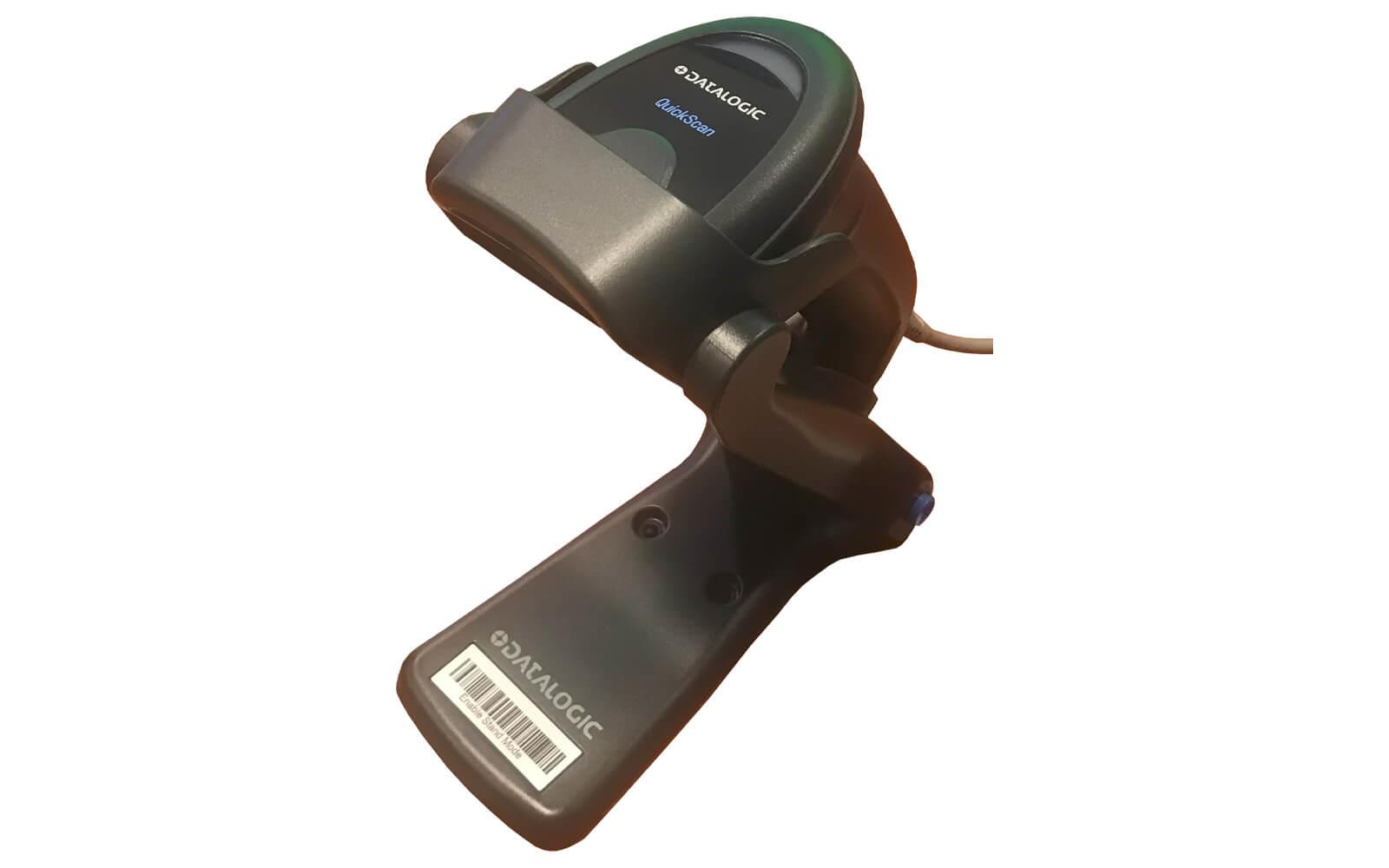 Datalogic Quickscan QD2220-BKK1S Barkod Okuyucu Ayak,USB Bağlantılı - görsel 2