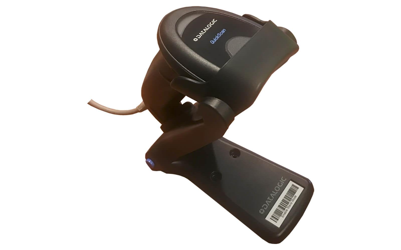 Datalogic Quickscan QD2220-BKK1S Barkod Okuyucu Ayak,USB Bağlantılı - küçük görsel 1