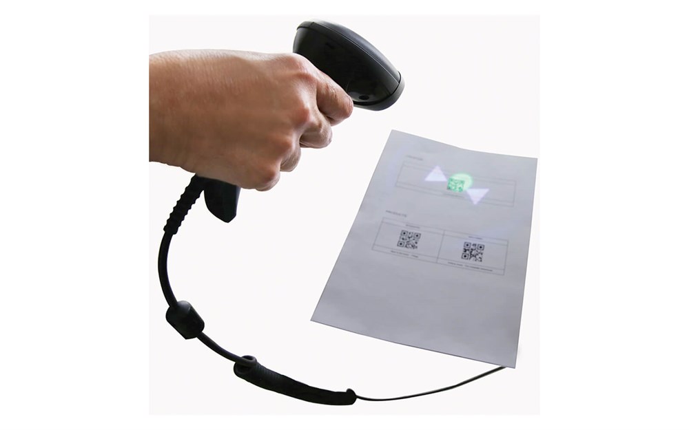 Datalogic Quickscan QD2590 Karekod Okuyucu Ayak, USB Bağlantılı - görsel 12