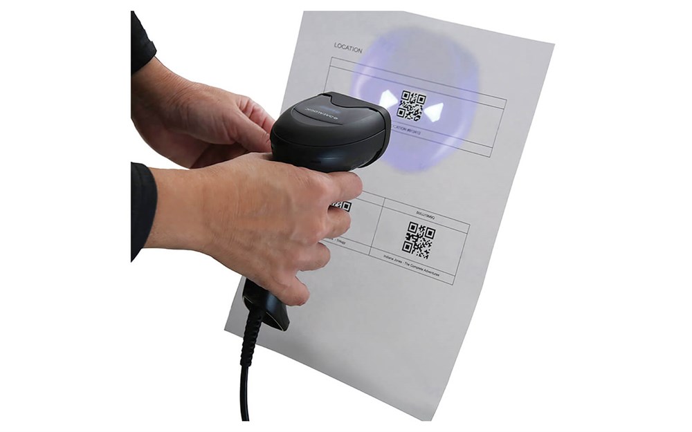 Datalogic Quickscan QD2590 Karekod Okuyucu Ayak, USB Bağlantılı - görsel 13