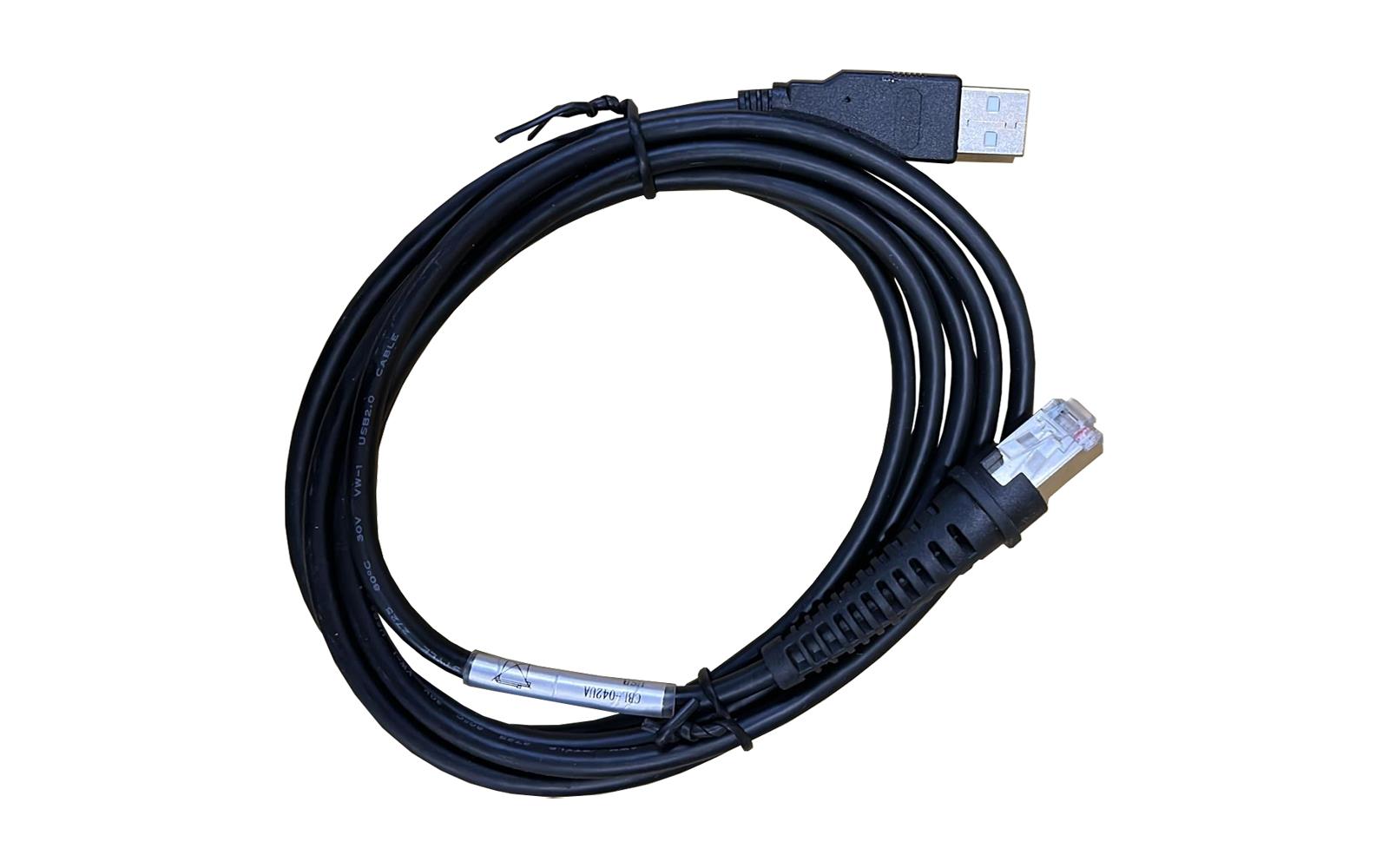 Newland FM/FR/HR Serisi Barkod Okuyucu USB Kablosu (Düz) - görsel 2