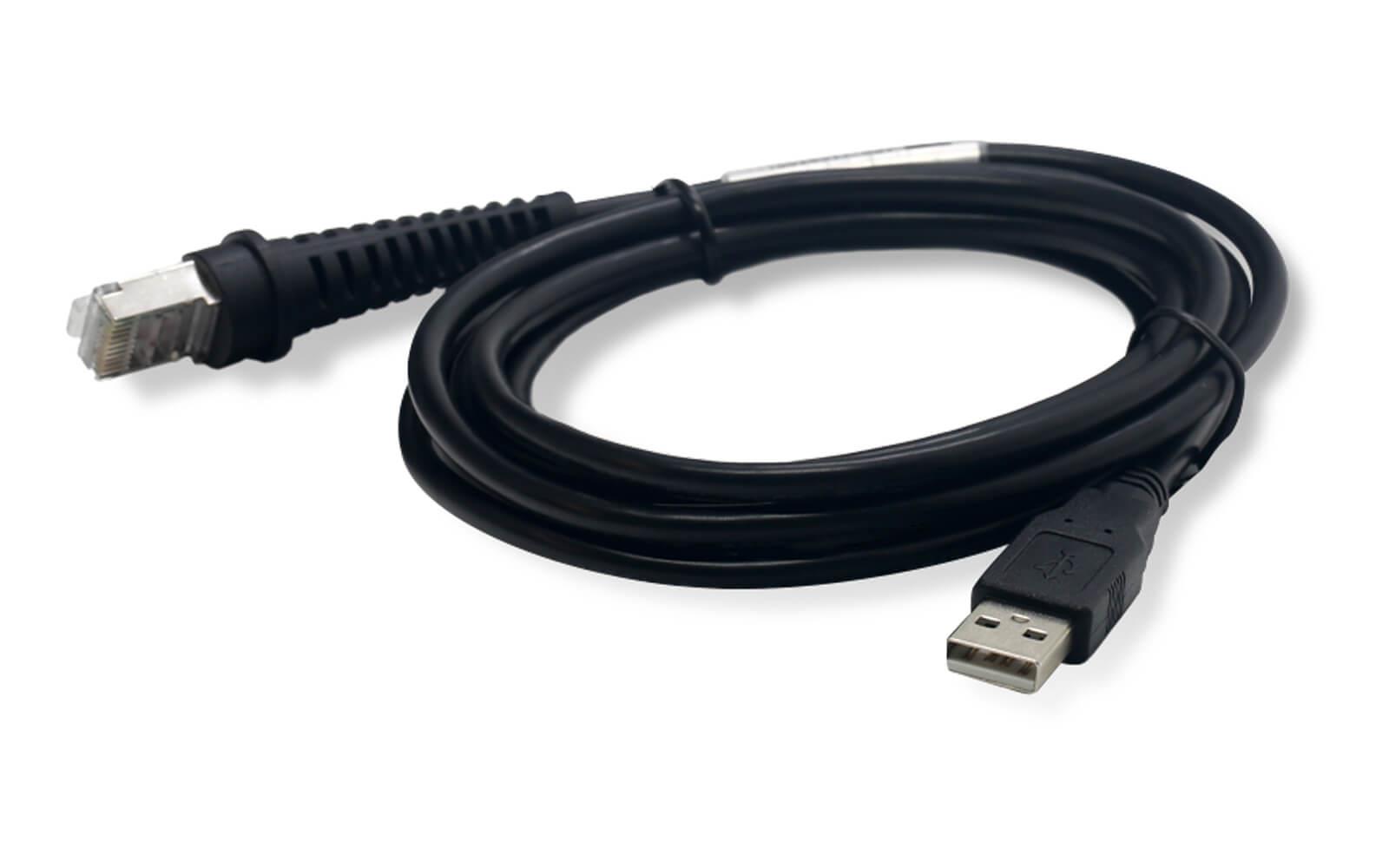 Newland FM/FR/HR Serisi Barkod Okuyucu USB Kablosu (Düz) - küçük görsel 1