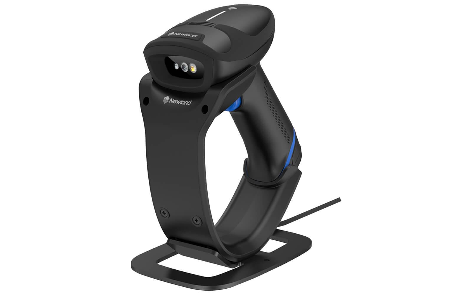 Newland HR3300-BT (AI) Yapay Zeka Destekli Kablosuz Karekod Okuyucu USB Bağlantılı - görsel 2