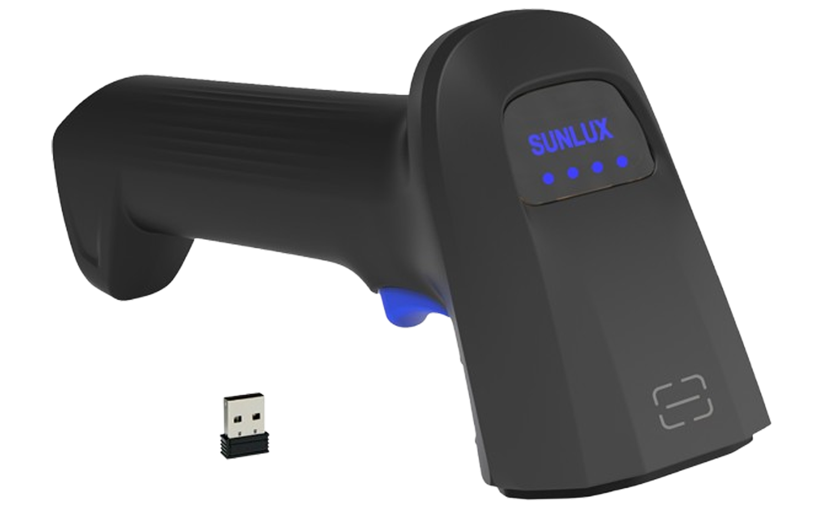 Sunlux RW10 Kablosuz Karekod Okuyucu USB Bağlantılı - görsel 3