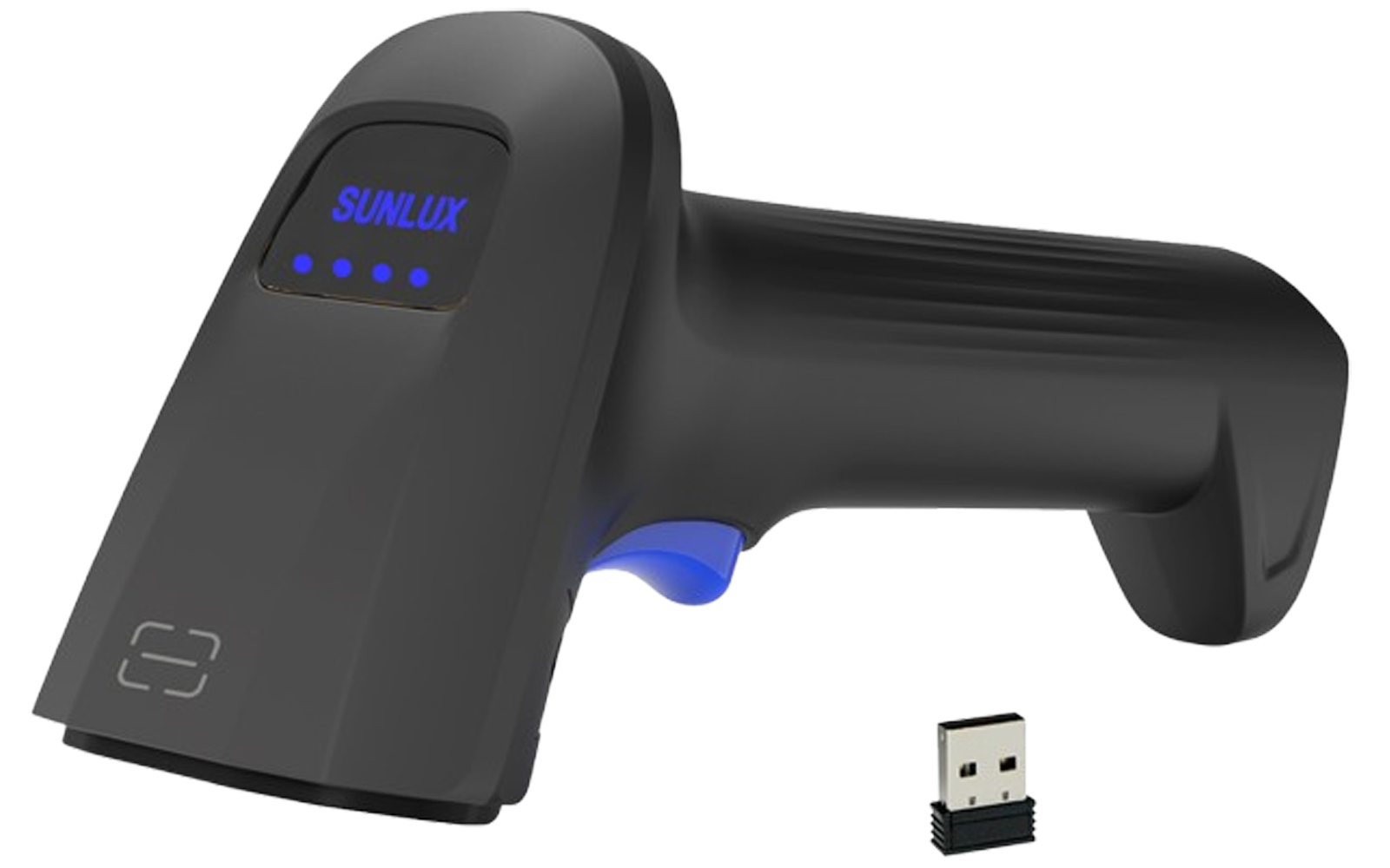 Sunlux RW10 Kablosuz Karekod Okuyucu USB Bağlantılı - görsel 4