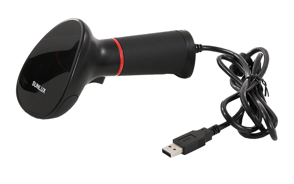 Sunlux XL3610 2D Barkod Okuyucu USB Bağlantılı + Ayaklı - görsel 7