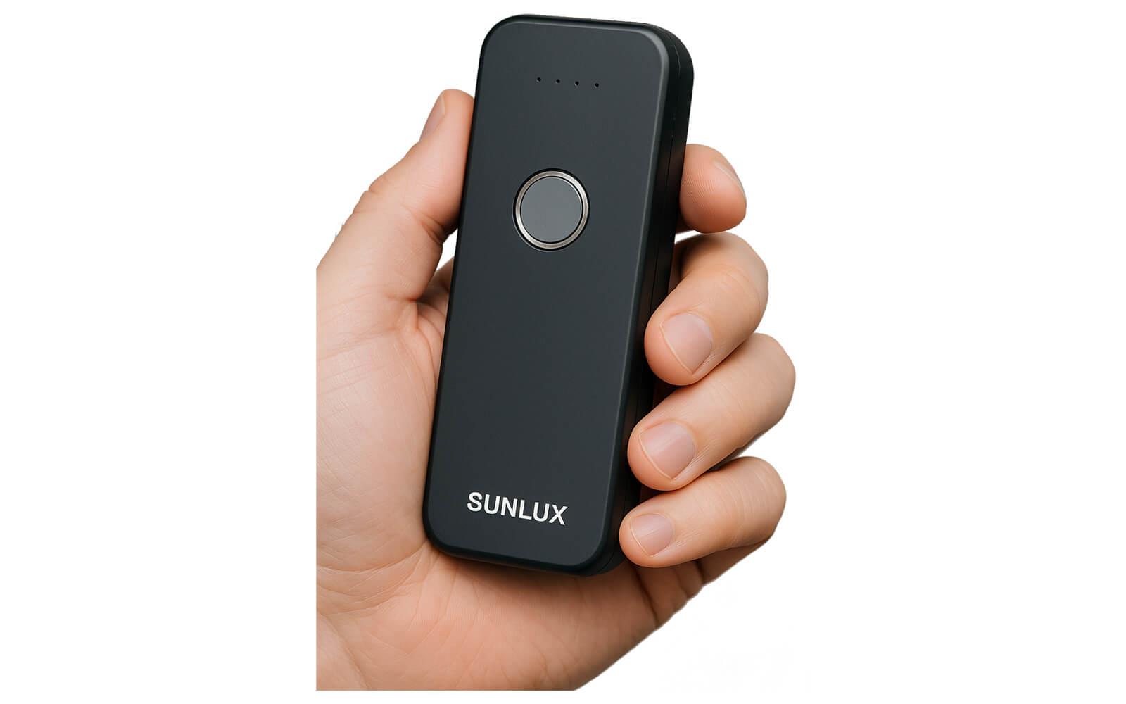 Sunlux XL-9010 Karekod Kablosuz Barkod Okuyucu - görsel 2