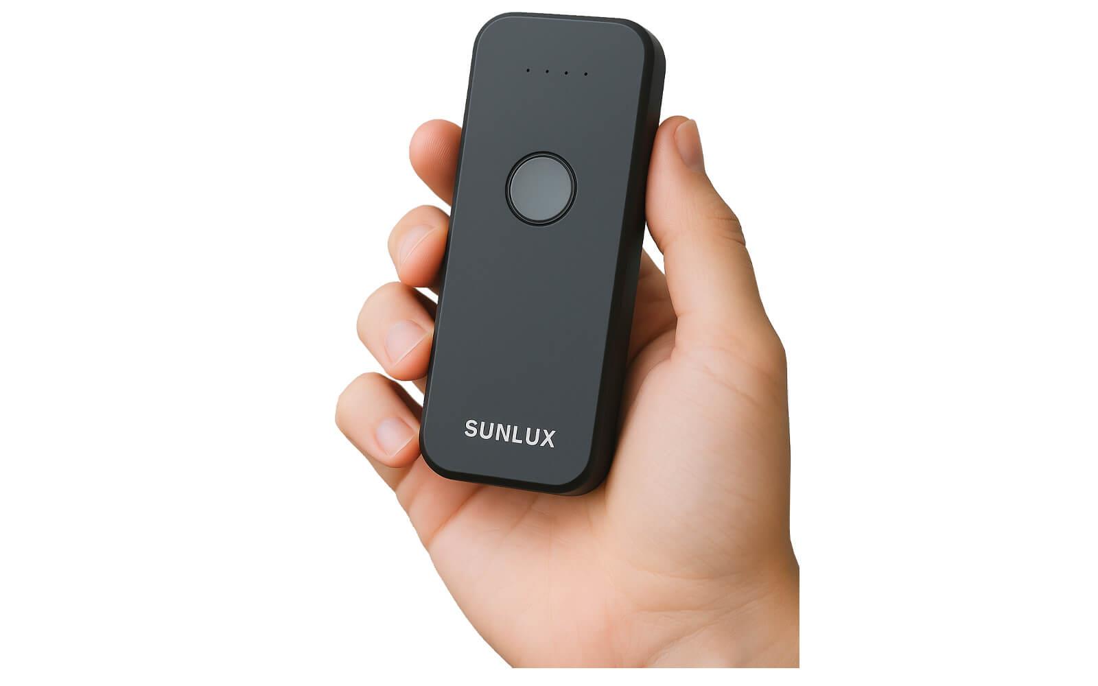 Sunlux XL-9010 Karekod Kablosuz Barkod Okuyucu - görsel 3