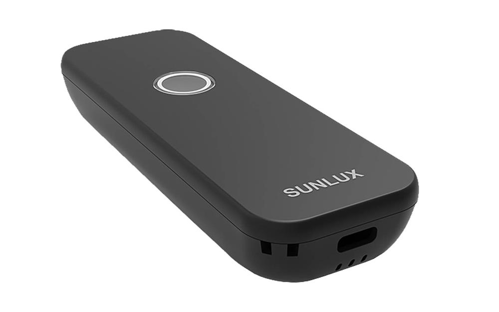 Sunlux XL-9010 Karekod Kablosuz Barkod Okuyucu - görsel 5