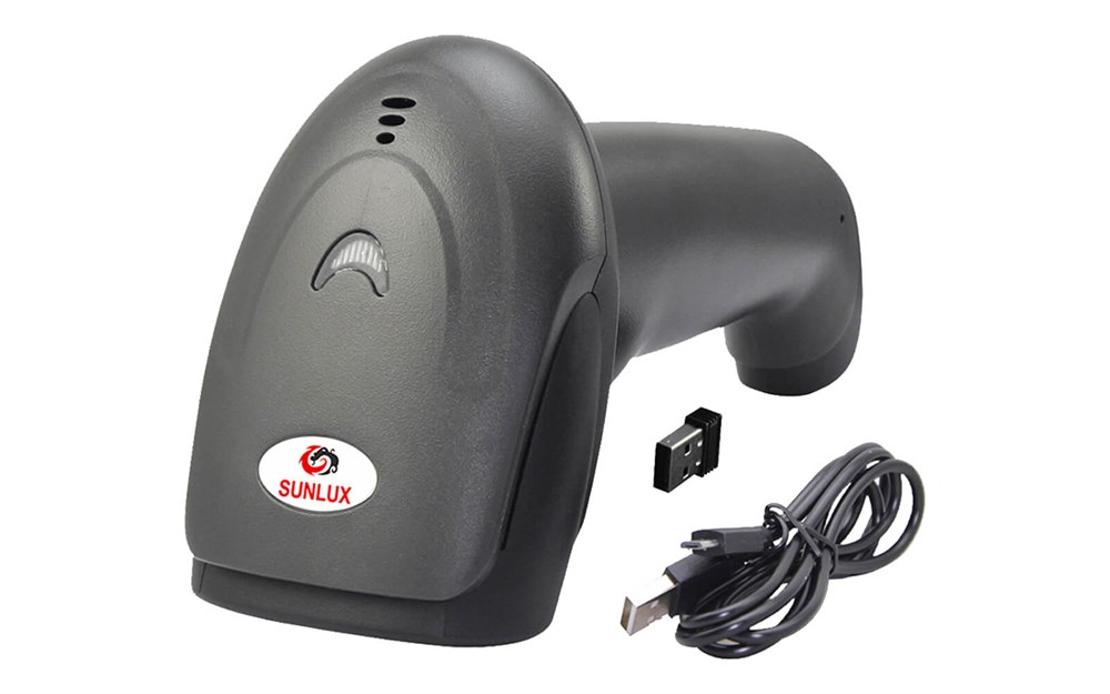 Sunlux XL-9309B Kablosuz Lazer Okuyucu USB (BT Dongle) - görsel 2