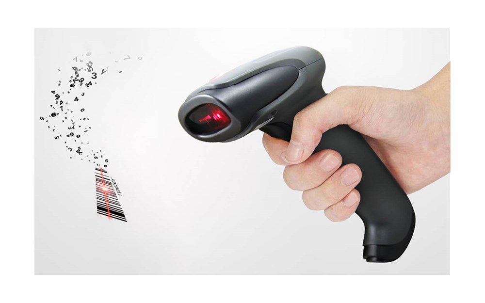 Sunlux XL-9309B Kablosuz Lazer Okuyucu USB (BT Dongle) - görsel 7