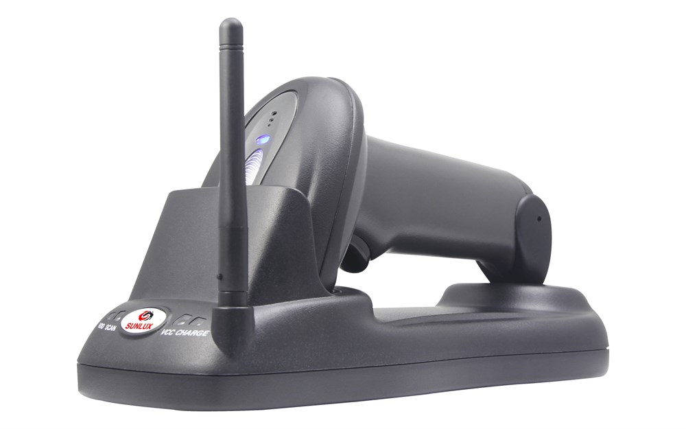 Sunlux XL9310 Kablosuz Lazer Okuyucu USB Bağlantılı - görsel 2