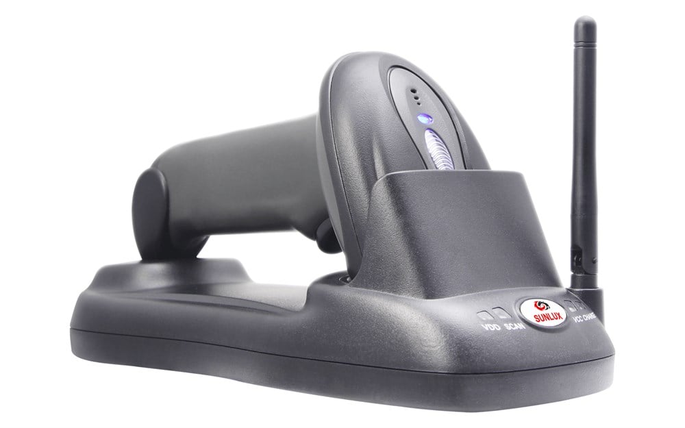 Sunlux XL9310 Kablosuz Lazer Okuyucu USB Bağlantılı - küçük görsel 1