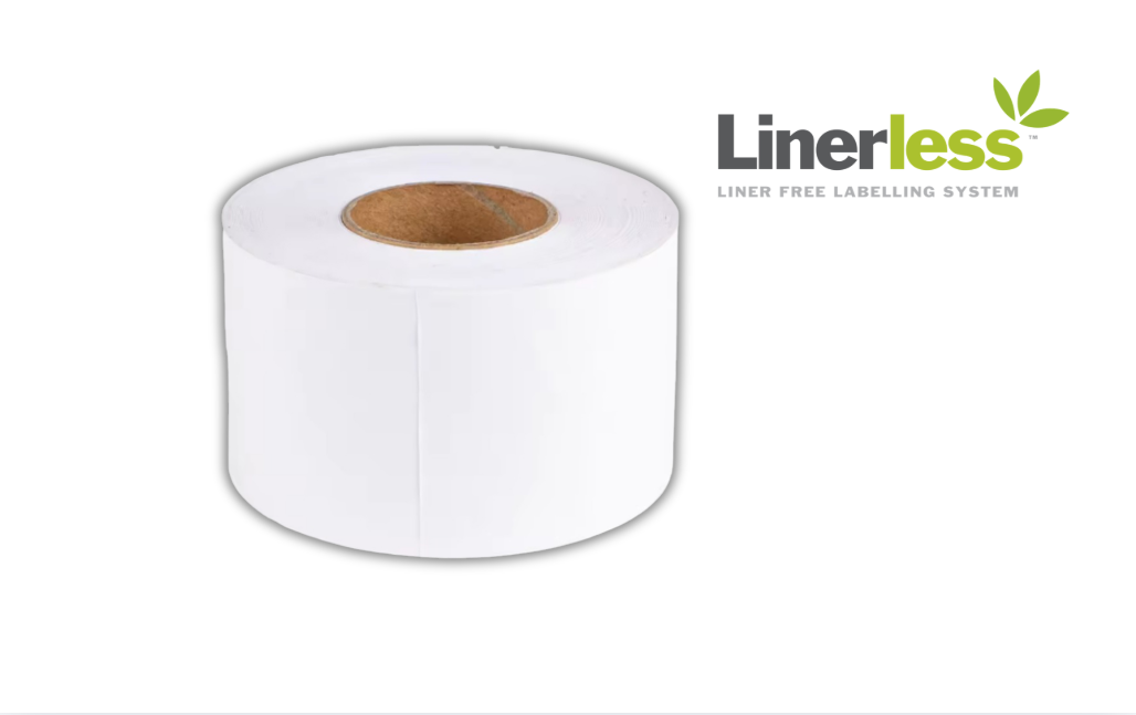 Linerless Etiket 40mm x 50m - görsel 4