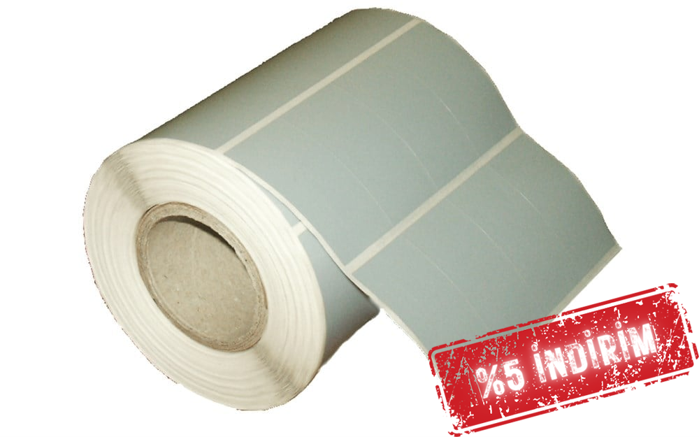 Silvermat Etiket 25mm X 45mm 4li Resin Ribon gerekir