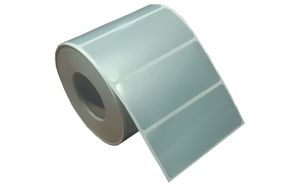 Silvermat Etiket 90mm X 40mm 1li Resin Ribon gerekir - görsel 2