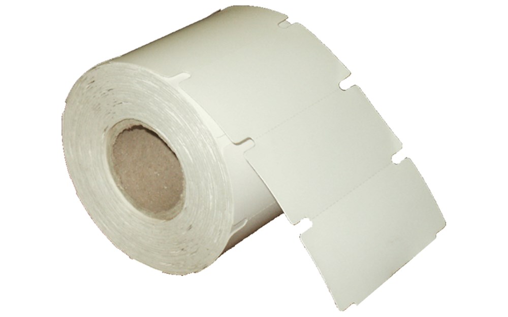 Termal Karton Etiket 38mm X 80mm 1 li Gapli - görsel 2