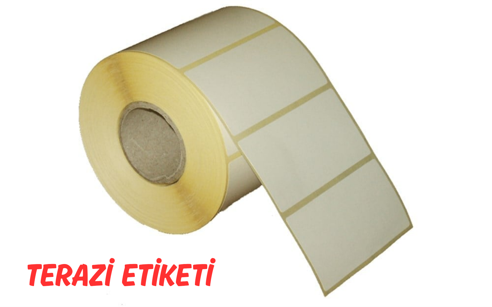 Termal Etiket 57mm X 40mm 1li (Terazi Etiketi) - görsel 2