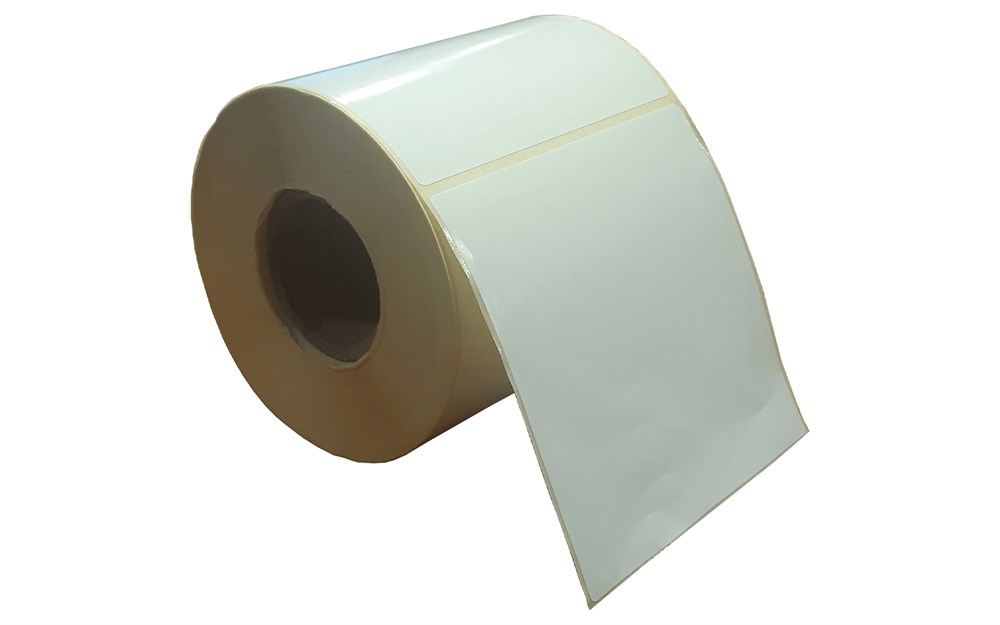 Vellum Etiket 100mm X 100mm 1li Wax Ribon gerekir - görsel 2