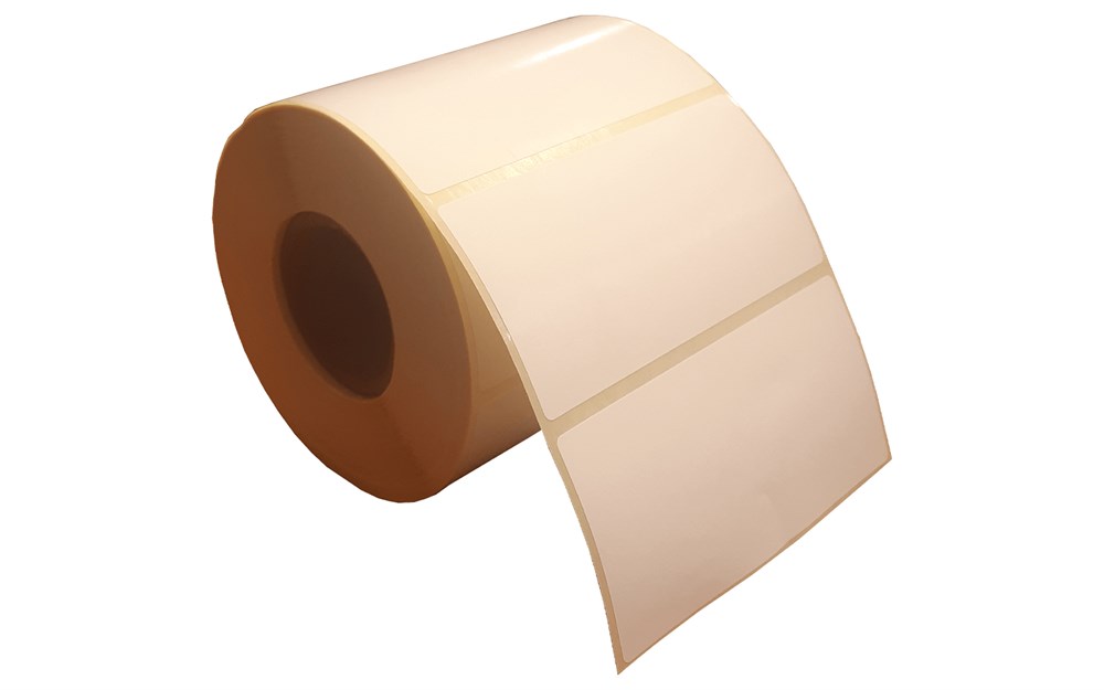 Vellum Etiket 100mm X 50mm 1 li Wax Ribon gerekir - görsel 2