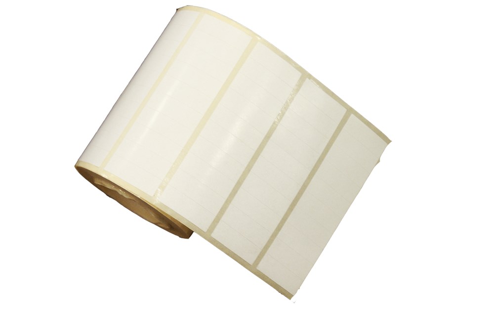 Vellum Etiket 10mm X 30mm 10lu Wax Ribon gerekir - görsel 2