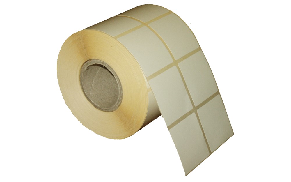 Vellum Etiket 40mm X 40mm 2li Wax Ribon gerekir - görsel 2