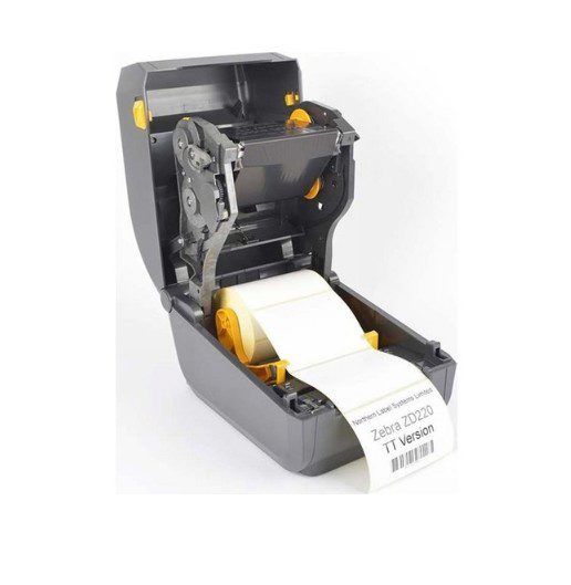 Zebra ZD220T (ZD22042-T0EG00EZ) Termal Transfer 203Dpi Usb Barkod Yazıcı - görsel 3