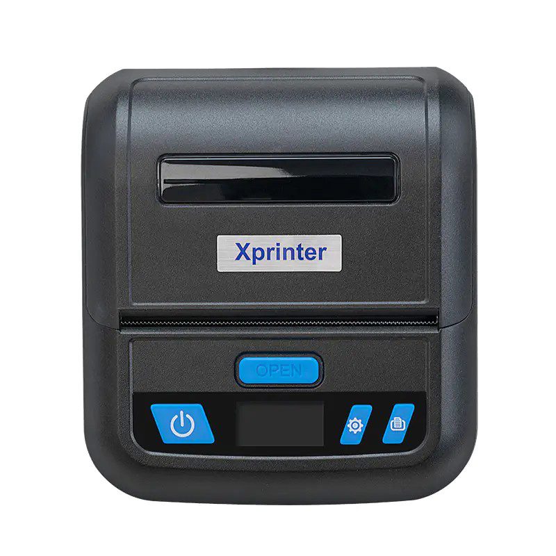 Xprinter XP-P328B Direk Termal USB+Bluetooth/Fiş/Etiket Yazıcı - görsel 2