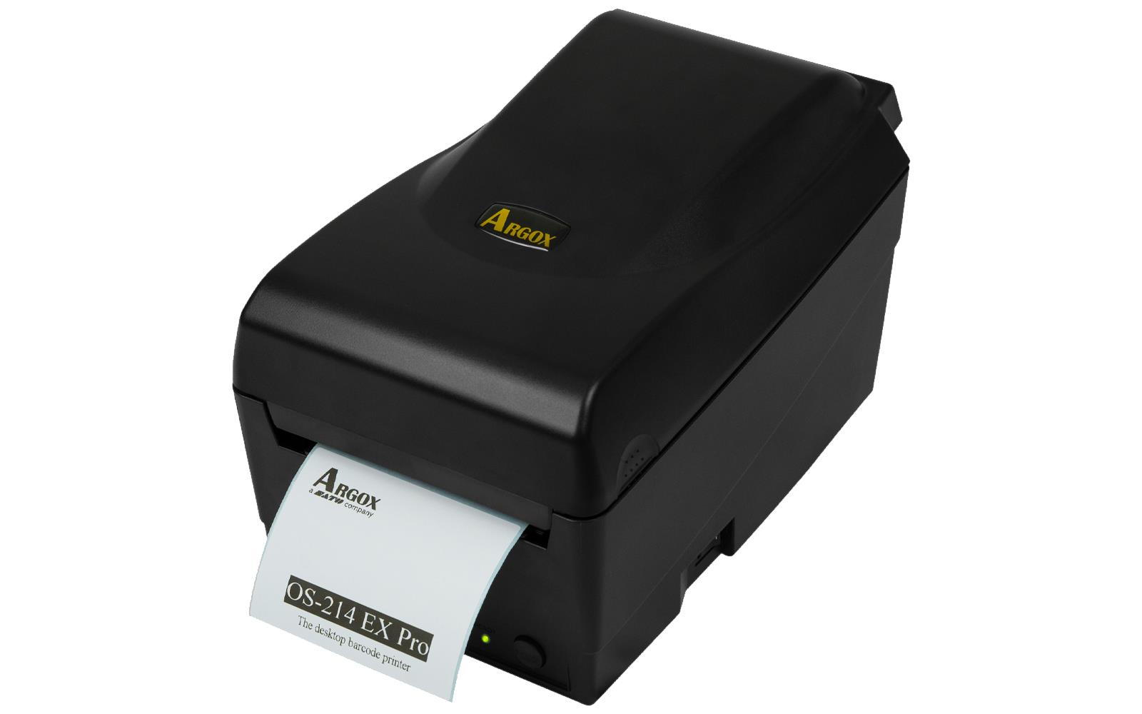Argox OS-214 EX Pro Barkod Yazıcı USB+Seri+Ethernet Bağlantılı - görsel 3