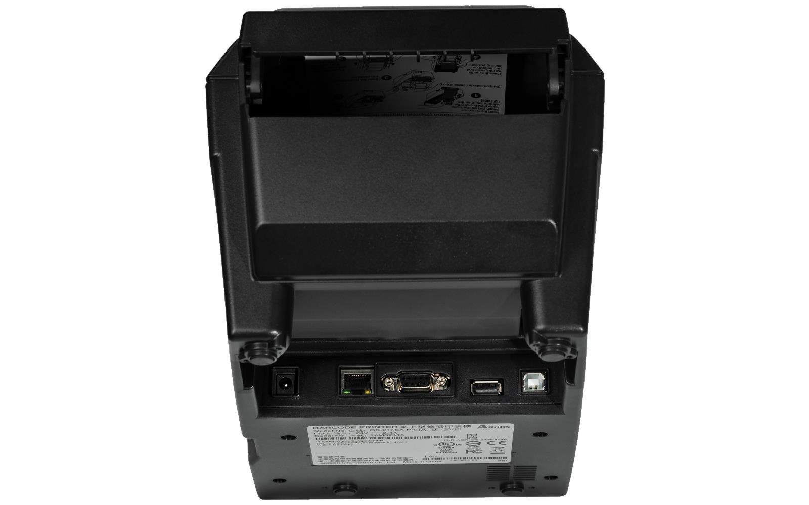 Argox OS-214 EX Pro Barkod Yazıcı USB+Seri+Ethernet Bağlantılı - görsel 5