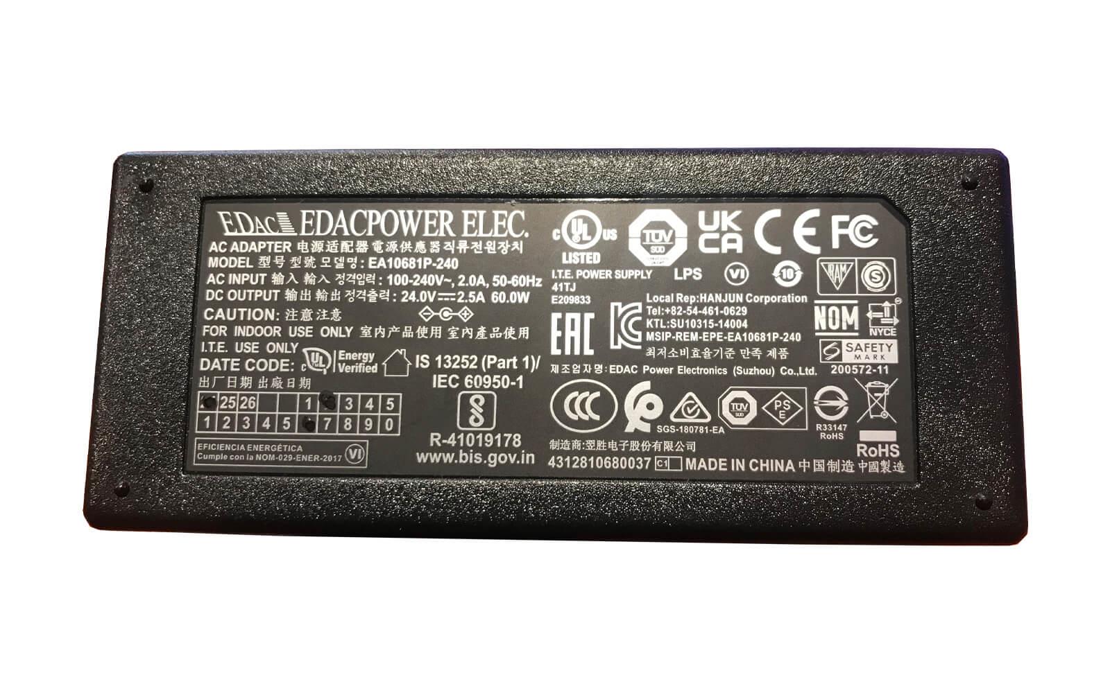 Argox OS214/OS2130d/A2240/CP2140 Adaptör 24V - görsel 4