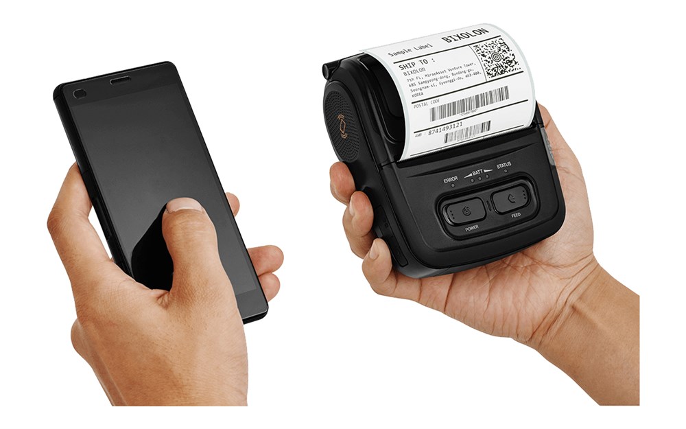 Bixolon SPP-L310iK Taşınabilir Barkod Yazıcı USB,Seri,Bluetooth Bağlantılı - görsel 5